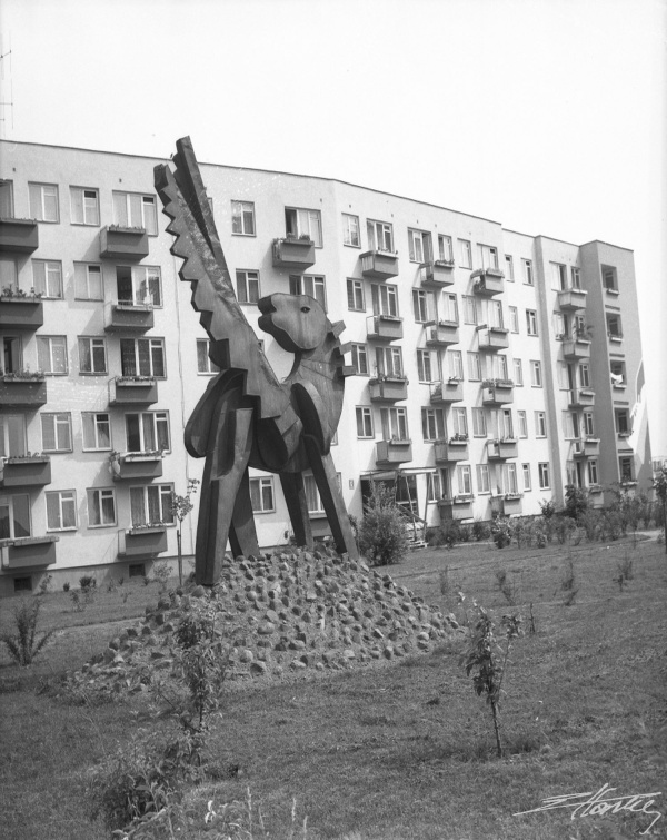 Bloki mieszkalne dzielnicy LSM