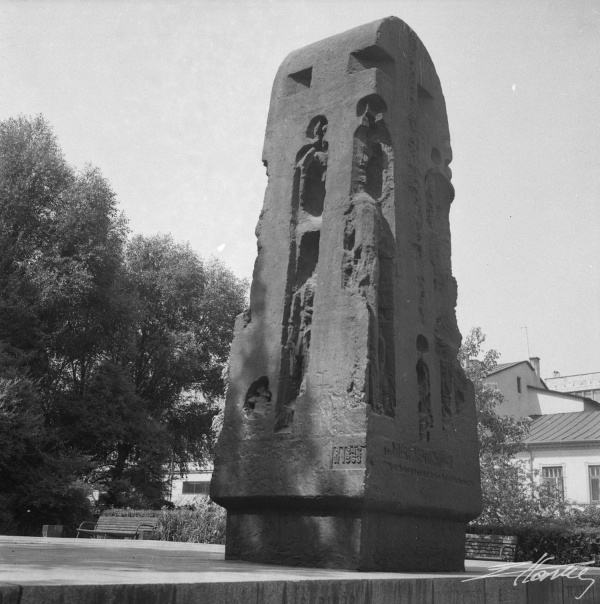 Pomnik Ofiar Getta w Lublinie