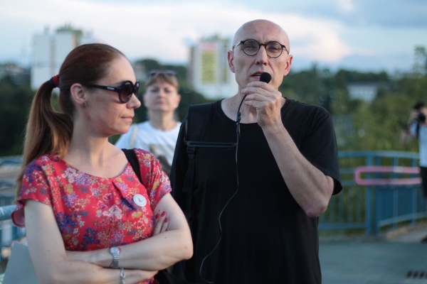Joanna Zętar i Tomasz Pietrasiewicz otwierają spacer trasą „Poematu o mieście Lublinie”