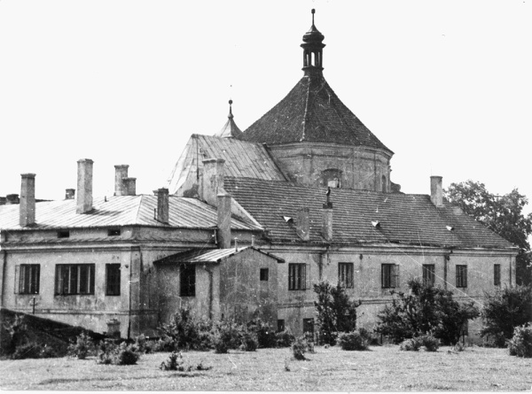 Szpital Jana Bożego i kościół pw. św. Eliasza Proroka przy ulicy Bonifraterskiej (ul. Biernackiego) w Lublinie