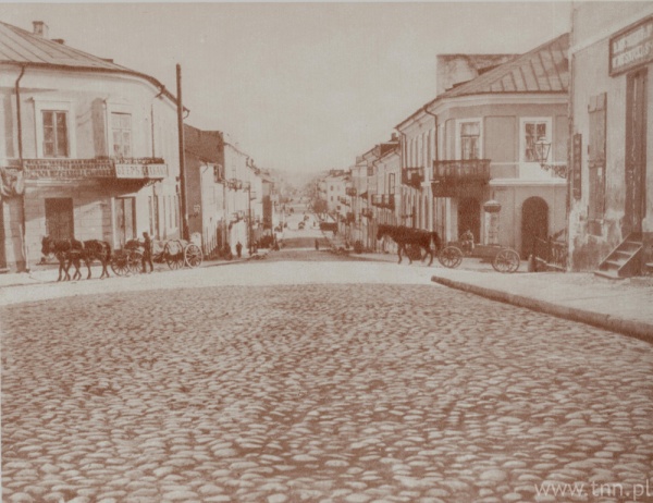 Ulica Lubartowska w Lublinie