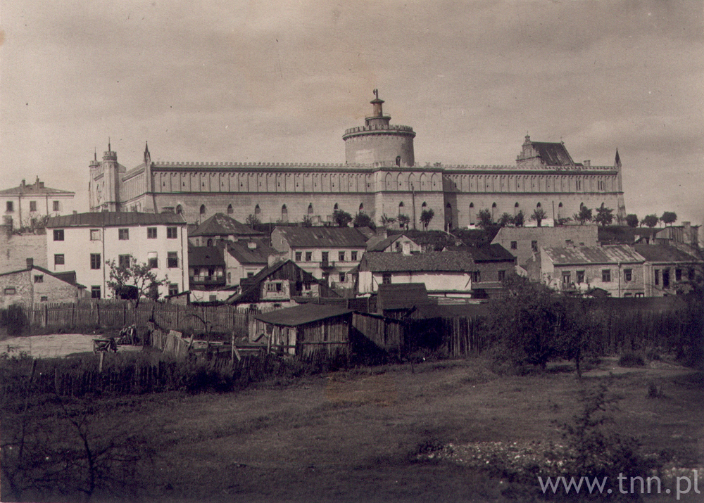Lublin, panorama dzielnicy żydowskiej