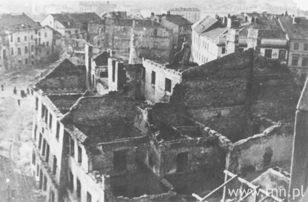 Stare Miasto w Lublinie – zniszczenia wojenne