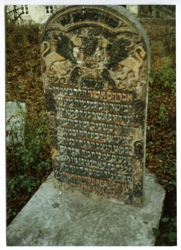 Stary cmentarz żydowski w Lublinie