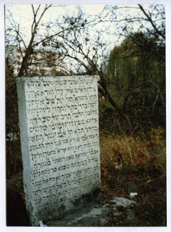 Stary cmentarz żydowski w Lublinie
