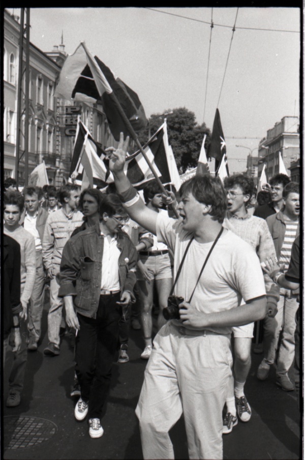 Manifestacje '88 - '89