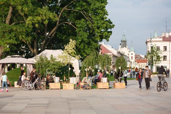 Terytoria Poezji na Placu Litewskim