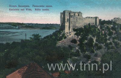 Kazimierz nad Wisłą - ruiny Zamku