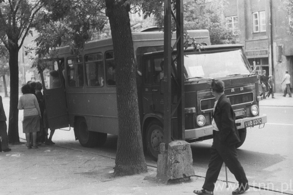 Lublin. Komunikacja zastępcza podczas strajków w lipcu 1980 roku