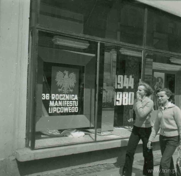 13 lipca 1980 roku na Krakowskim Przedmieściu