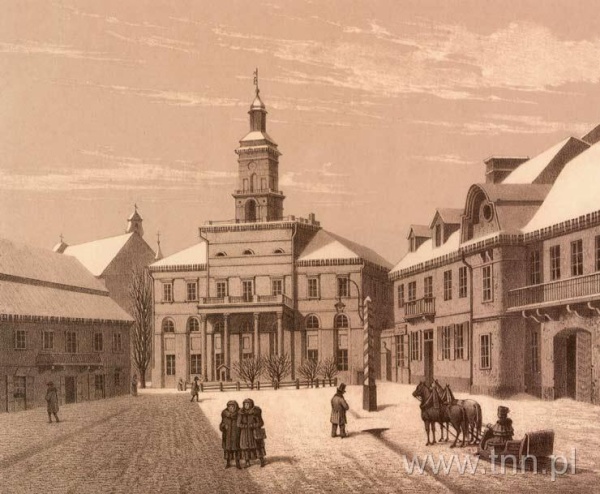 Magistrat miasta dawniej kościół w Lublinie