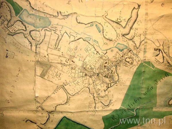 Mapa generalna całego miasta JKM-ci Lublina... (1783 r.)