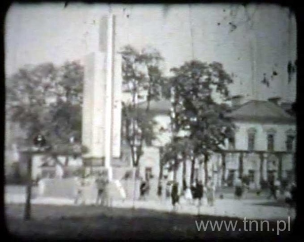 kadr z filmu Stanisława Magierskiego