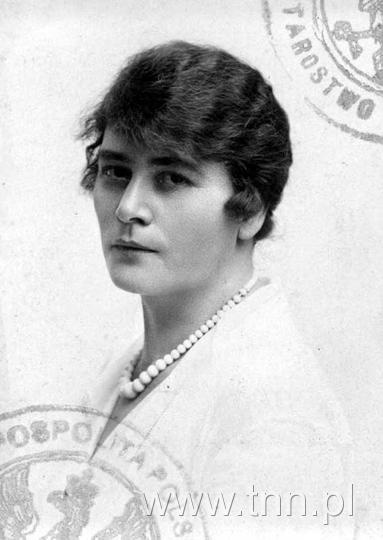 Maria Goreywa - Jankowska (1879 - 1937)