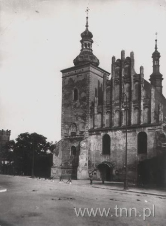 Kościół powizytkowski na ulicy Narutowicza