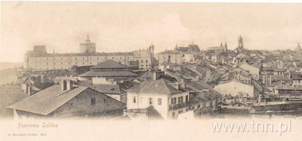 Panorama Lublina ze wzgórza Czwartek, część 2.