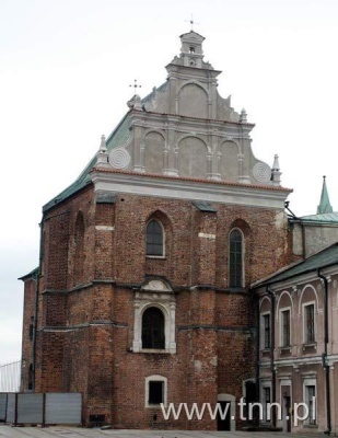 Kaplica Zamkowa w Lublinie. Fotografia