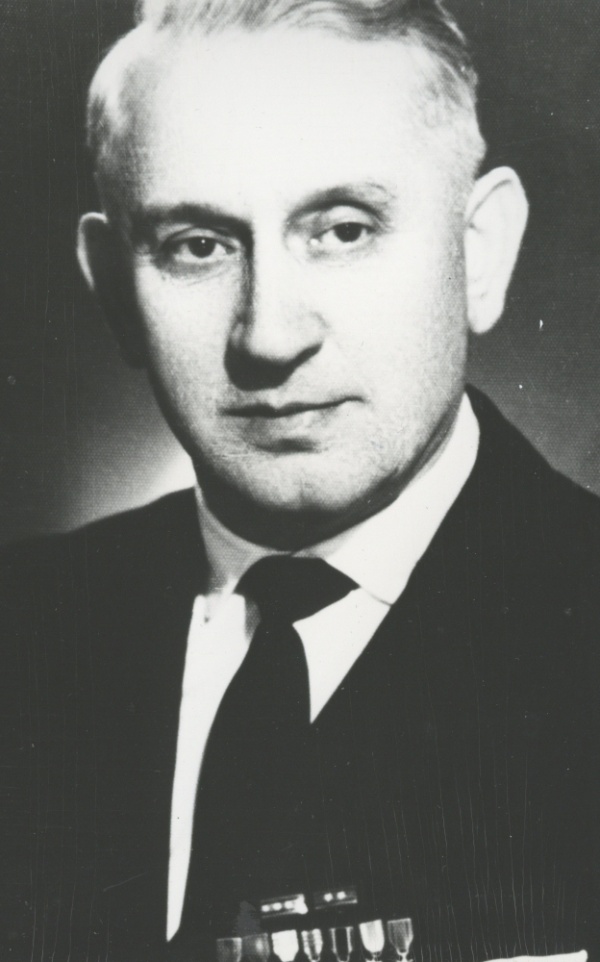 Płk. Kazimierz Babiński &quot;Luboń&quot;.