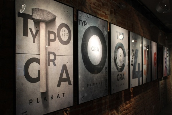 Wystawa Typogra – Plakat typograficzny Sebastiana Smita