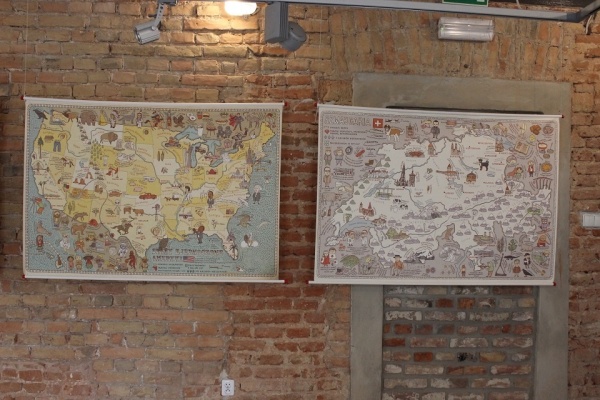 Wystawa: Mapy - Obrazkowa podróż po lądach, morzach i kulturach świata