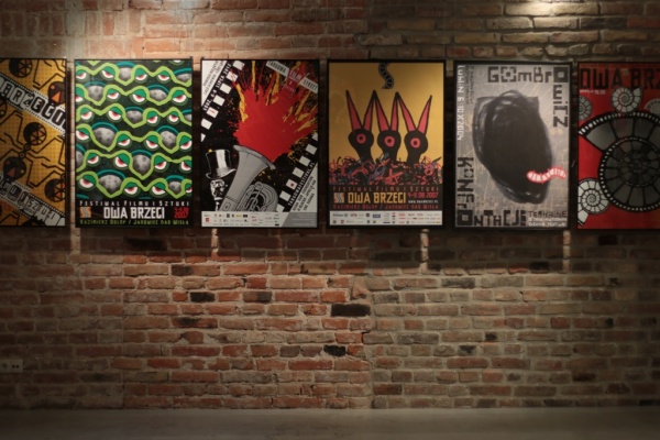 Wystawa Jarosław Koziara – Plakaty i okładki