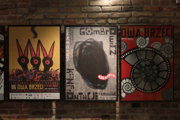 Wystawa Jarosław Koziara – Plakaty i okładki