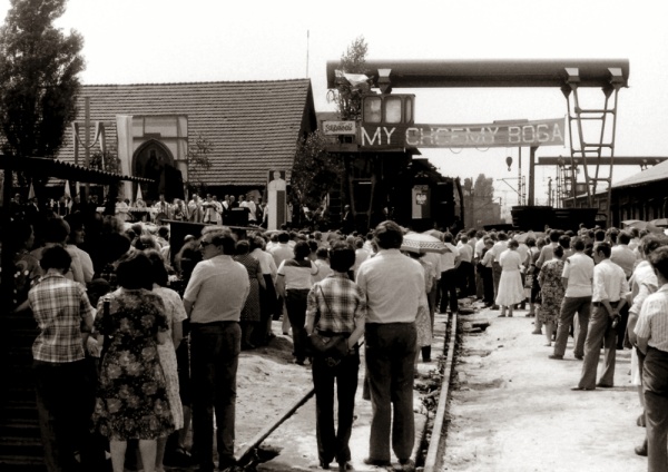 Obchody I rocznicy strajku w lokomotywowni Lublin
