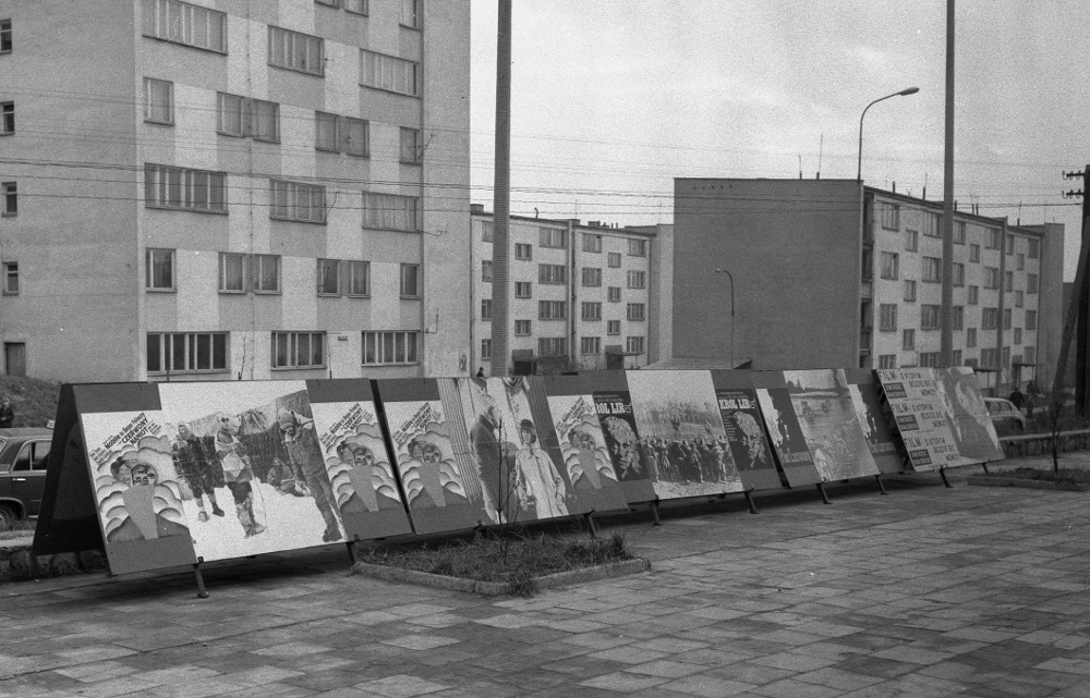 Plakaty filmowe na Kalinowszczyźnie w Lublinie