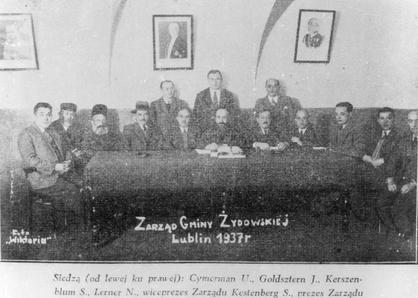 Zarząd gminy żydowskiej w Lublinie