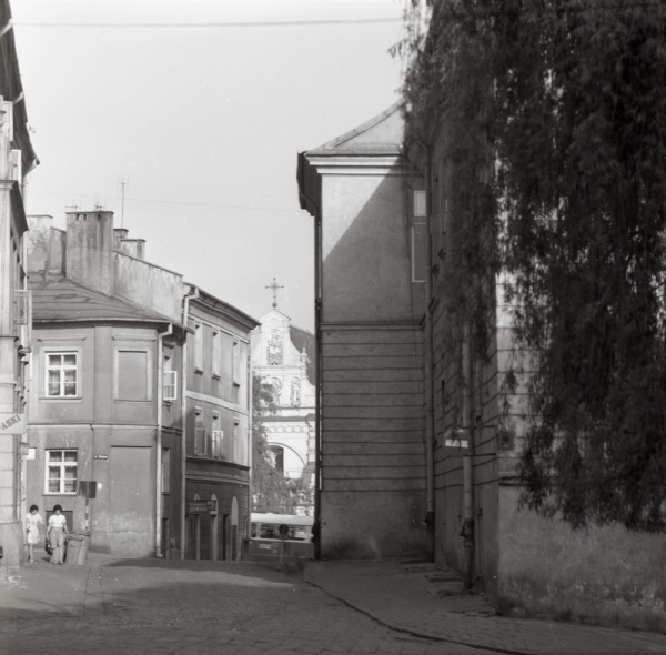 Ulica Noworybna w Lublinie - historia ulicy