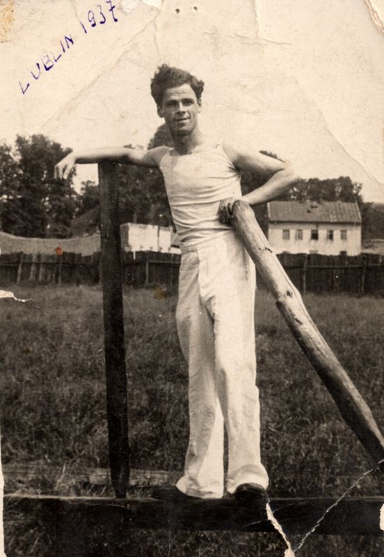 Izaak Trachtenberg; Lublin, 1937