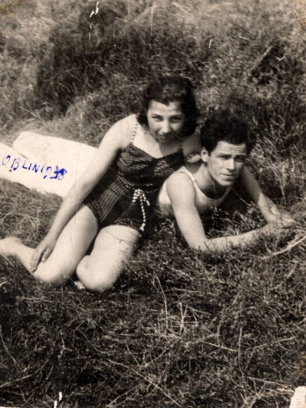 Trachtenberg Izaak and Chaja (Helena) nee Wajs; Lublin, 1938