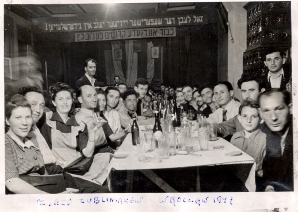 Lubliner Reunion; Wrocław, 1947