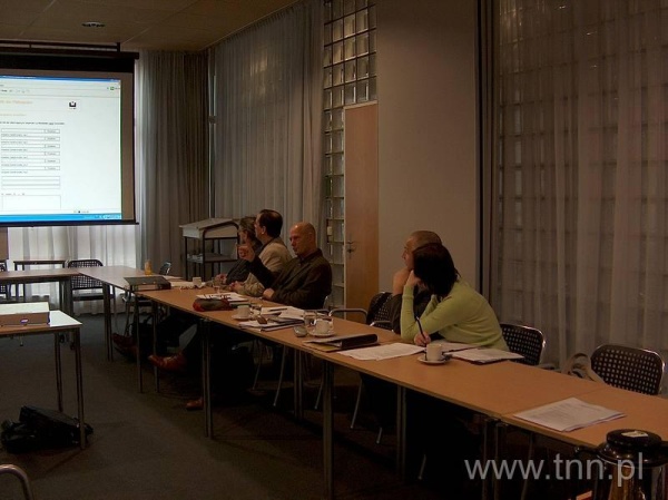 uczestnicy projektu "Życie Żydów w Europie" podczas seminarium roboczego w Groningen
