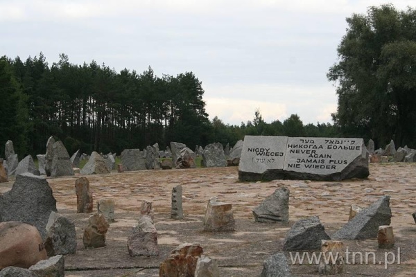 Teren byłego obozu zagłady w Treblince