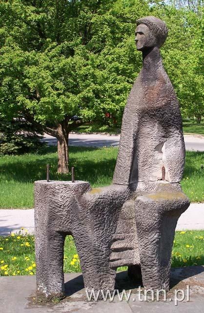 Pomniki lubelskie – pomnik małżonków Curie 