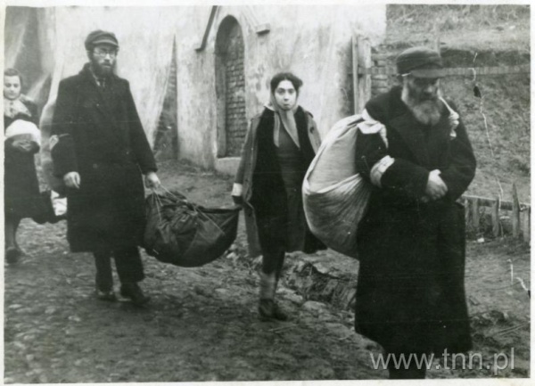 Wysiedlenie dzielnicy żydowskiej w Lublinie