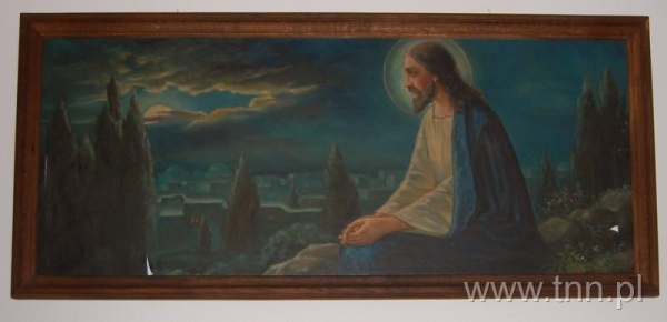 Jezus w Ogrodzie Oliwnym. Obraz