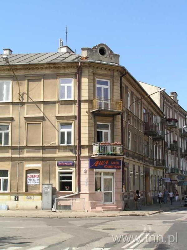 Kamienica przy ulicy Staszica 8