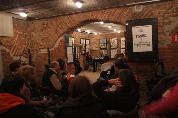 Otwarcie wystawy Krzysztofa Jerominka "Mała Typografia"