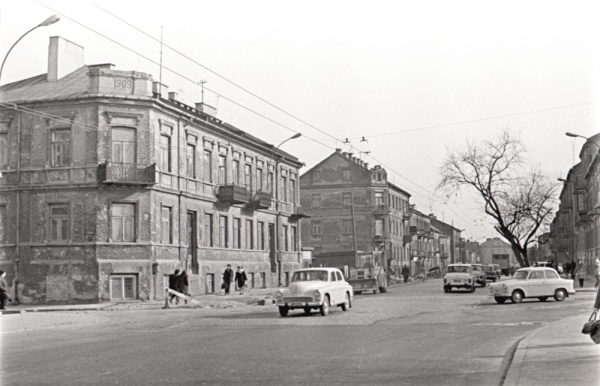 Ulica Władysława Kunickiego