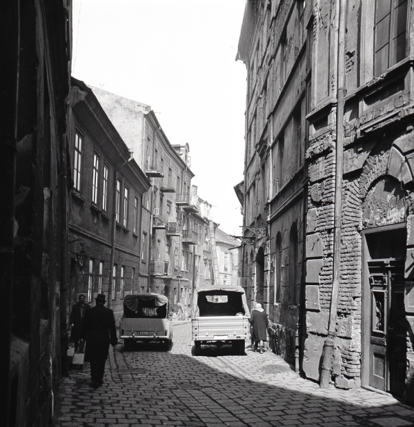Ulica Rybna w Lublinie