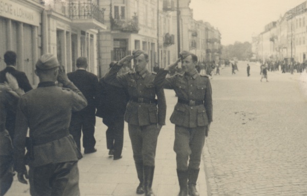 Niemiecka okupacja Lublina – kolekcja Andresa Rumpa