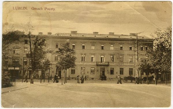 Poczta w Lublinie do XX wieku