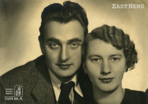 Zofia Hartwig i Edward Hartwig