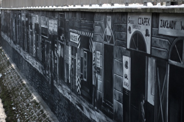 Prezentacja projektu „Lublin. Pamięć Zagłady” – odsłonięcie muralu