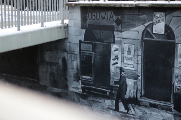 Prezentacja projektu „Lublin. Pamięć Zagłady” – odsłonięcie muralu