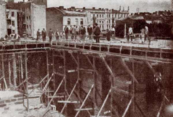 Budowa Domu Żołnierza w Lublinie