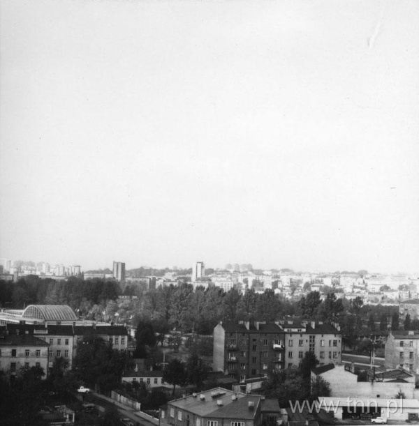 Panorama Lublina z wieży kościoła na Bronowicach