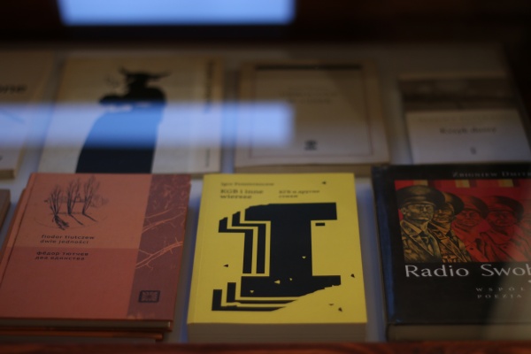 Otwarcie wystawy i spotkanie autorskie &quot;Zbigniew Dmitroca 30 lat książek&quot;